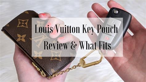 keypouch lv|Lv key pouch review.